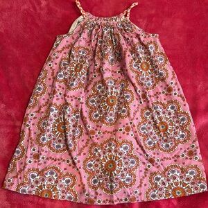Mini Boden 5-6 year old girl dress like new